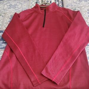 Sunice Vibrant Red Pullover